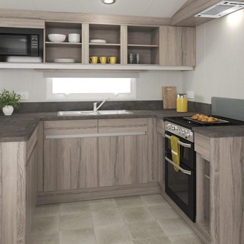 The Trout Van - Beautiful, Luxury Static Caravan Аберлор Екстериор снимка
