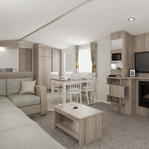 The Trout Van - Beautiful, Luxury Static Caravan Аберлор Екстериор снимка