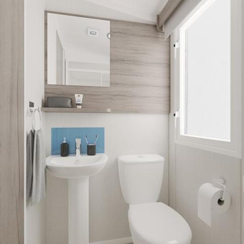 The Trout Van - Beautiful, Luxury Static Caravan Аберлор Екстериор снимка